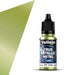 Vallejo 77.115 Amber Green (Light) True Metallic Metal 18ml Bottle
