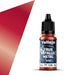 Vallejo 77.126 Ruby Red (Base) True Metallic Metal 18ml Bottle