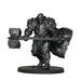Vallejo 77.140 Obsidian Black (Base) True Metallic Metal 18ml Bottle