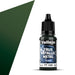 Vallejo 77.155 Amber Green (Shade) True Metallic Metal 18ml Bottle