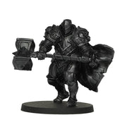 Vallejo 77.160 Obsidian Black (Shade) True Metallic Metal 18ml Bottle