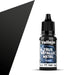 Vallejo 77.160 Obsidian Black (Shade) True Metallic Metal 18ml Bottle