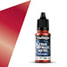 Vallejo 77.166 Ruby Red (Airbrush) True Metallic Metal 18ml Bottle