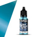Vallejo 77.172 Hydra Turquoise (Airbrush) True Metallic Metal 18ml Bottle