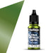Vallejo 77.175 Amber Green (Airbrush) True Metallic Metal 18ml Bottle