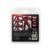 Vallejo 77.254 Ruby Red True Metallic Metal Paint Set (4 Colors)