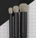 Vallejo 7990 Dry Brush Round Natural Hair Brush Set: Small, Medium, Large