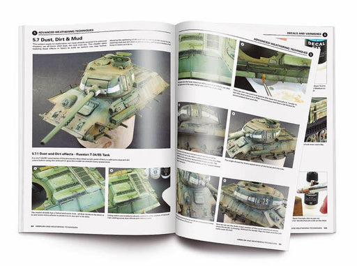 Vallejo Airbrush and Weathering Techniques Book 75.002