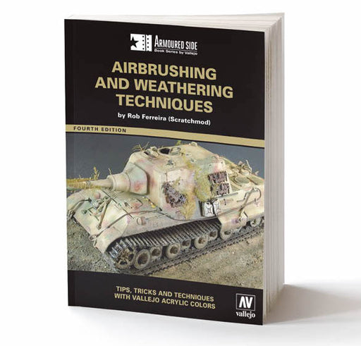 Vallejo Airbrush and Weathering Techniques Book 75.002