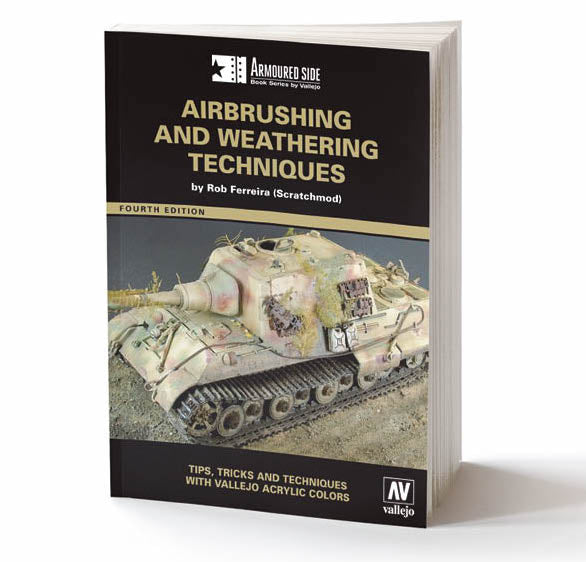 Vallejo Airbrush and Weathering Techniques Book 75.002