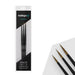 Vallejo B01991 ProModeler #0,1,2 Brush Set