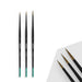Vallejo B01991 ProModeler #0,1,2 Brush Set