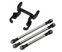 Vanquish VPS07856 Black Currie F9 Servo Mount Kit for SCX10ii