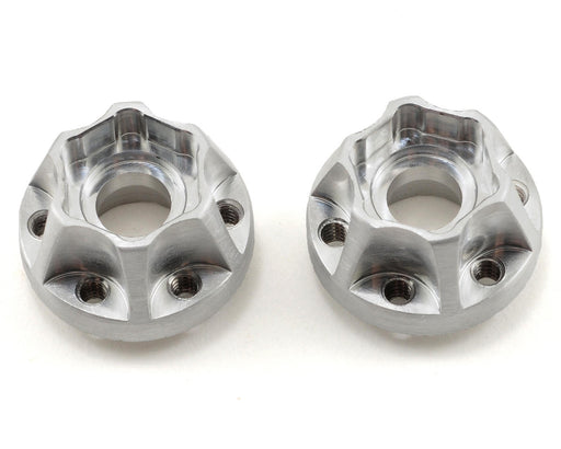 Vanquish Products VPS01043 Silver SLW Hex Hub Set 2 Pack 475 Offset