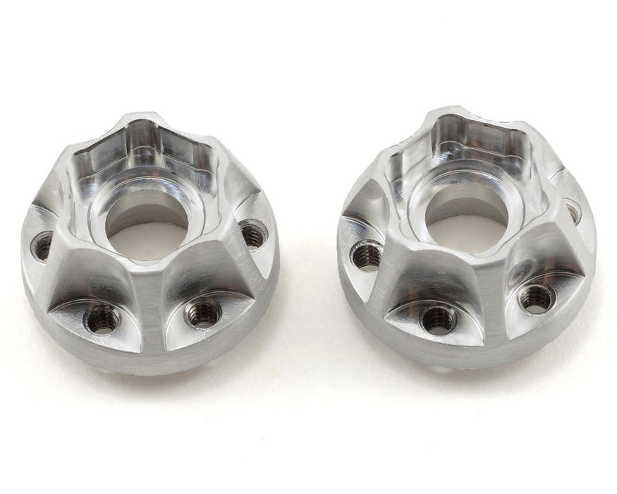 Vanquish Products VPS01043 Silver SLW Hex Hub Set 2 Pack 475 Offset