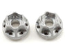Vanquish Products VPS01043 Silver SLW Hex Hub Set 2 Pack 475 Offset
