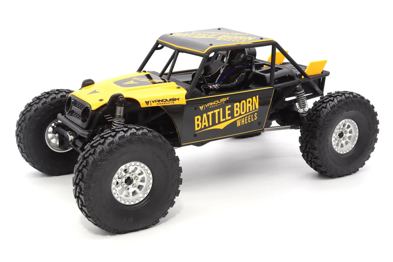 Vanquish Products H10 Optic 1/10 4WD Rock Crawler Kit (ALL SALES FINAL) (Color Picked at Random)