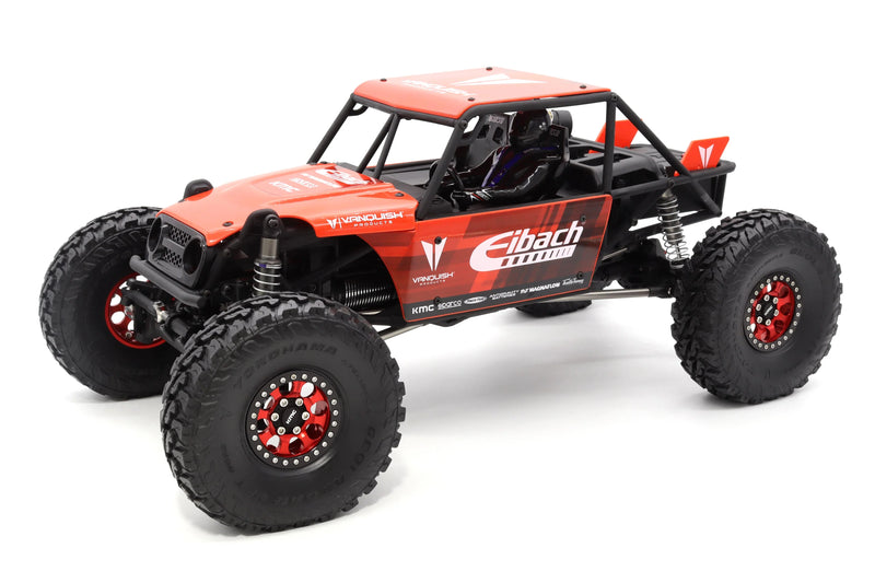 Vanquish Products H10 Optic 1/10 4WD Rock Crawler Kit (ALL SALES FINAL) (Color Picked at Random)