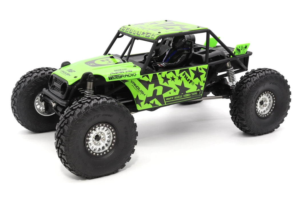 Vanquish Products H10 Optic 1/10 4WD Rock Crawler Kit (ALL SALES FINAL) (Color Picked at Random)