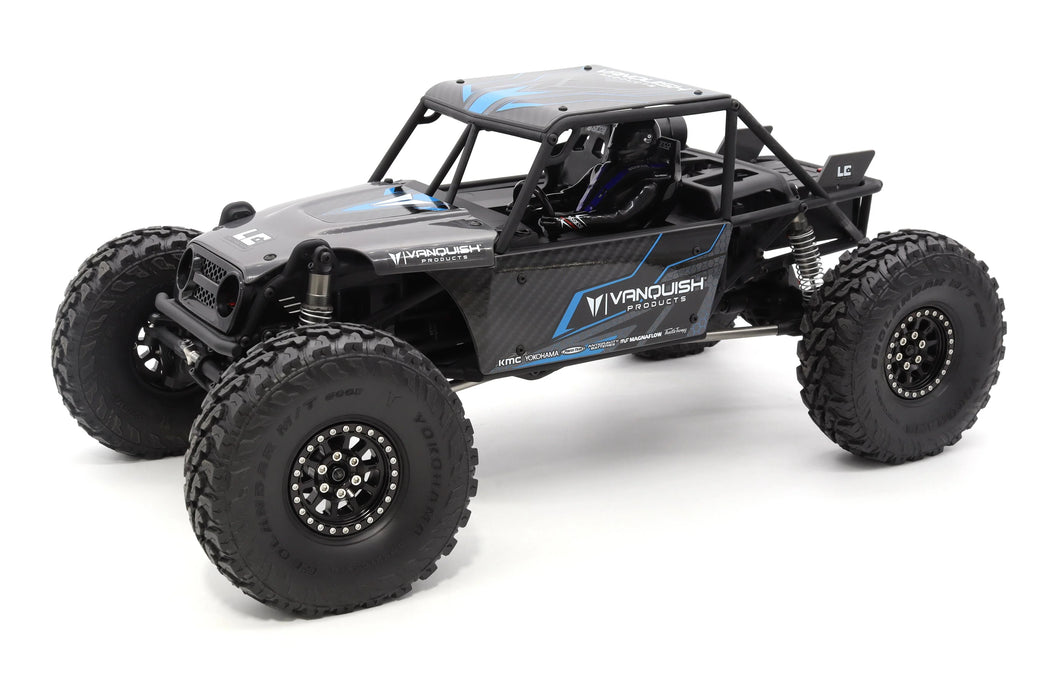Vanquish Products H10 Optic 1/10 4WD Rock Crawler Kit (ALL SALES FINAL) (Color Picked at Random)