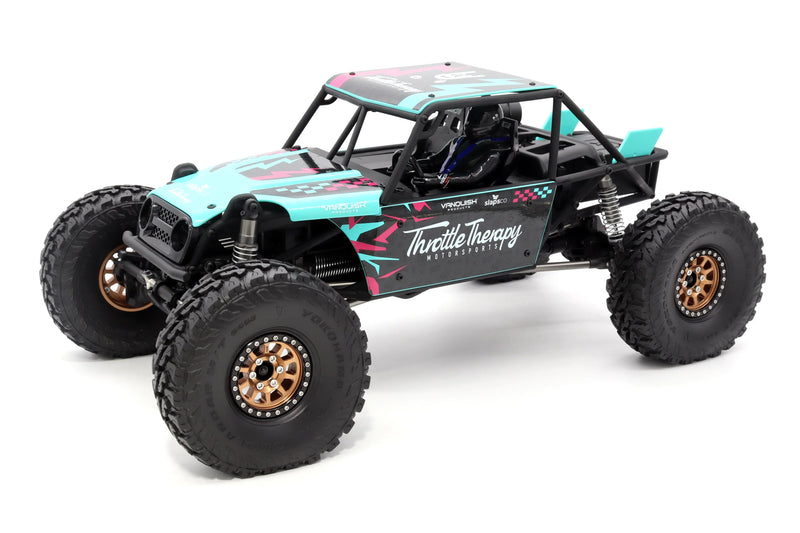Vanquish Products H10 Optic 1/10 4WD Rock Crawler Kit (ALL SALES FINAL) (Color Picked at Random)