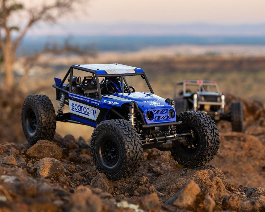 Vanquish Products H10 Optic 1/10 4WD RTR Rock Crawler (Sparco)