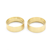 Vanquish Products VPS05253 Brass 0.8" 1.9" Wheel Clamp Rings (2 Pack)