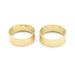 Vanquish Products VPS05253 Brass 0.8" 1.9" Wheel Clamp Rings (2 Pack)