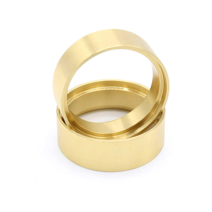 Vanquish Products VPS05253 Brass 0.8" 1.9" Wheel Clamp Rings (2 Pack)