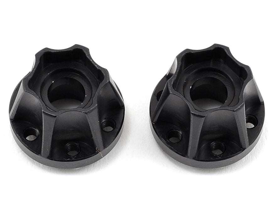 Vanquish Products VPS07114 Black SLW Hex Hub Set 2 Pack 600 Offset