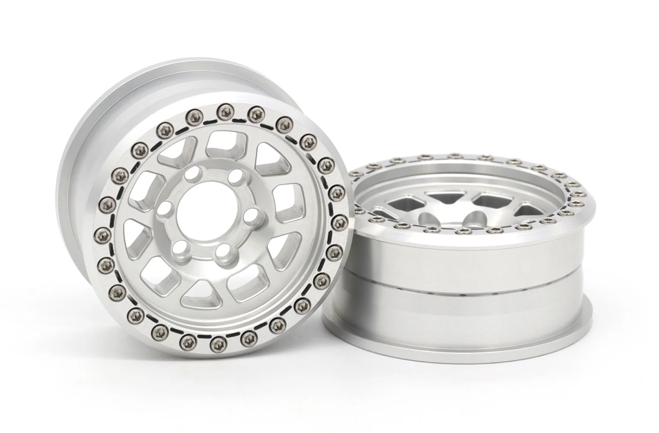 Vanquish Products VPS08221  Battle Born Wheels 1.9 Whiskey Clear