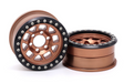 Vanquish Products VPS08222 Battle Born Wheels 1.9 Whiskey Bronze