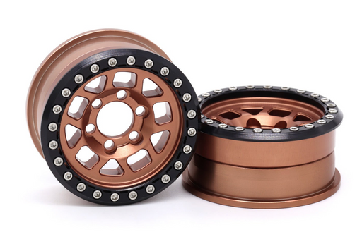 Vanquish Products VPS08222 Battle Born Wheels 1.9 Whiskey Bronze