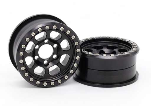 Vanquish Products VPS08230 Battle Born Wheels 1.9 Delta Black