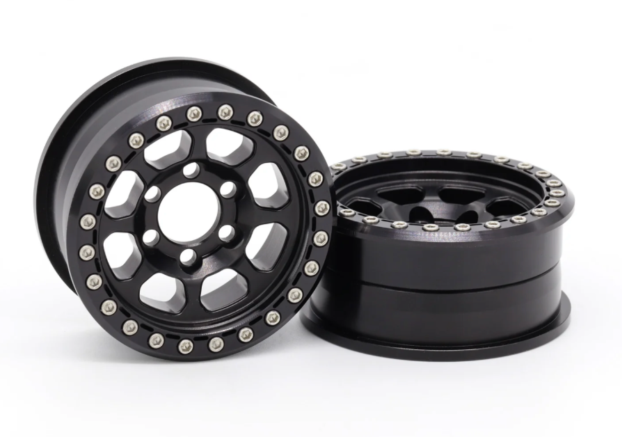 Vanquish Products VPS08230 Battle Born Wheels 1.9 Delta Black