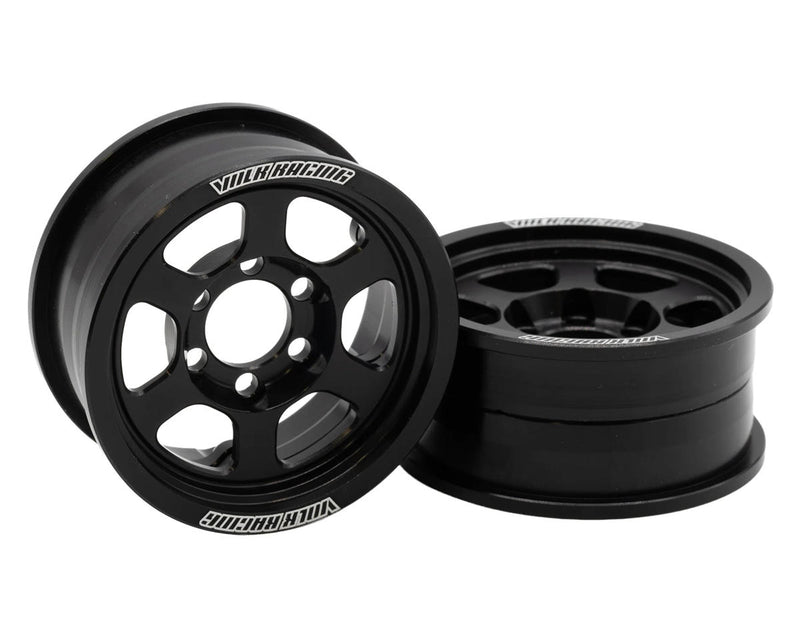 Vanquish Products VPS08520 1.9" Volk Racing TE37XT CNC Aluminum Crawler Beadlock Wheels