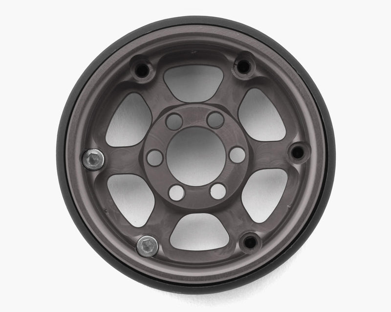 Vanquish Products VPS08522 1.9" Volk Racing TE37XT CNC Aluminum Crawler Beadlock Wheels