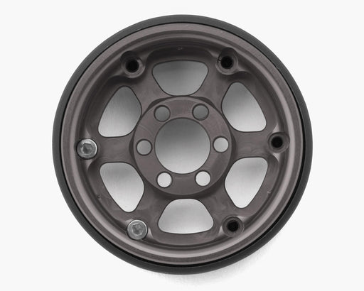 Vanquish Products VPS08522 1.9" Volk Racing TE37XT CNC Aluminum Crawler Beadlock Wheels