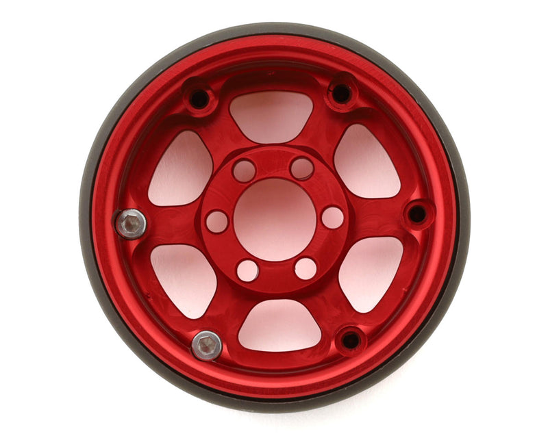 Vanquish Products VPS08523 1.9" Volk Racing TE37XT CNC Aluminum Crawler Beadlock Wheels