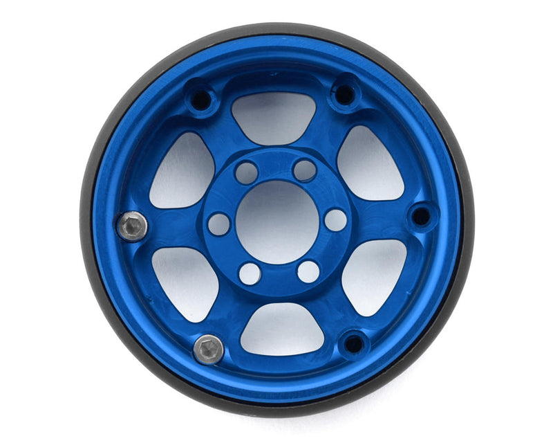 Vanquish Products VPS08524 1.9" Volk Racing TE37XT CNC Aluminum Crawler Beadlock Wheels