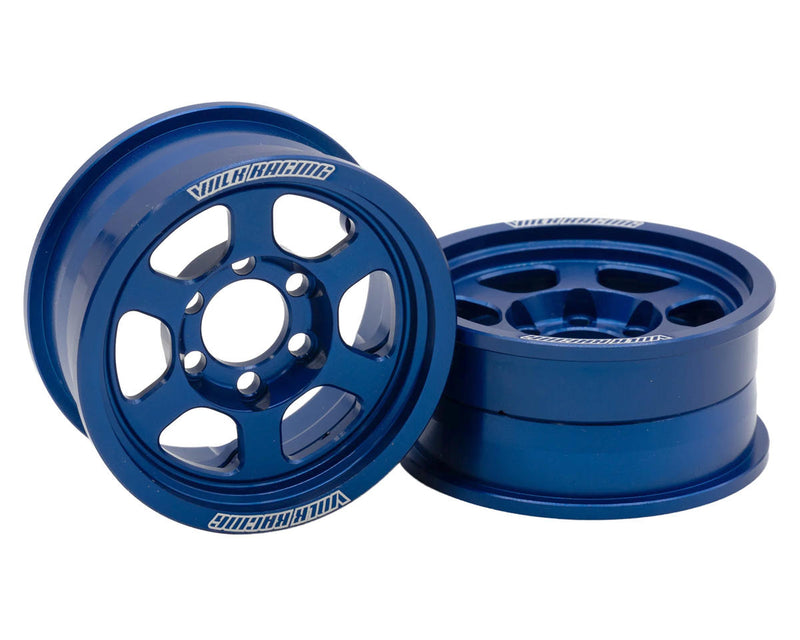 Vanquish Products VPS08524 1.9" Volk Racing TE37XT CNC Aluminum Crawler Beadlock Wheels