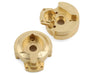 Vanquish Products VPS08650 128g Brass F10 Portal Knuckle Cover Weights