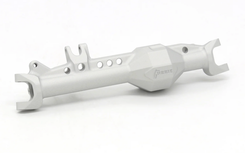 Vanquish Products VPS08656 F10 Aluminum Front Straight Axle Housing Clear/Silver