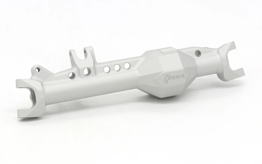 Vanquish Products VPS08656 F10 Aluminum Front Straight Axle Housing Clear/Silver