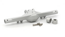 Vanquish Products VPS08658 F10 Aluminum Rear Straight Axle Housing Clear/Silver