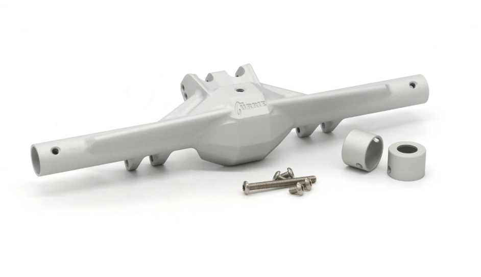 Vanquish Products VPS08658 F10 Aluminum Rear Straight Axle Housing Clear/Silver