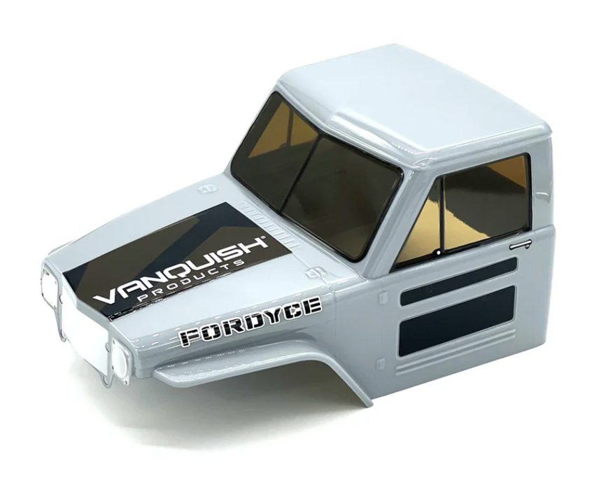 Vanquish Products VPS10232 Grey Fordyce Pre-Painted Cab