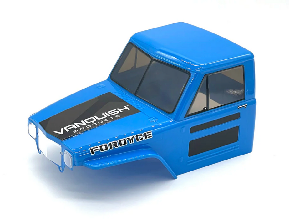 Vanquish Products VPS10233 Blue Fordyce Pre-Painted Cab