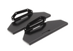 Vanquish Products VPS10403 VRD Stance S23 Aluminum Rock Sliders (2 Pack)