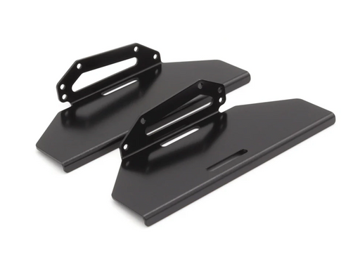 Vanquish Products VPS10403 VRD Stance S23 Aluminum Rock Sliders (2 Pack)
